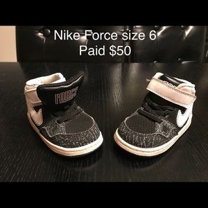 Nike Force sneakers